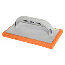 FRATTONE IN GOMMA SPUGNA ANTIURTO 22X14CM - ARANCIO (MORBIDA)