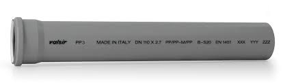 VALSIR TUBO PP 3 STRATI 2 BICCHIERI D.110 L.2000