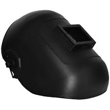 SCHERMO PROTEZIONE X SALDATURA A CASCO - IN PLASTICA 75X98