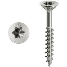 VITE PER LEGNO TSP TORX ZINCATA 4,0X50/30MM CF.200