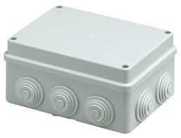 CASSETTA DERIVAZIONE 150X110X70MM C/PASSACAVI IP