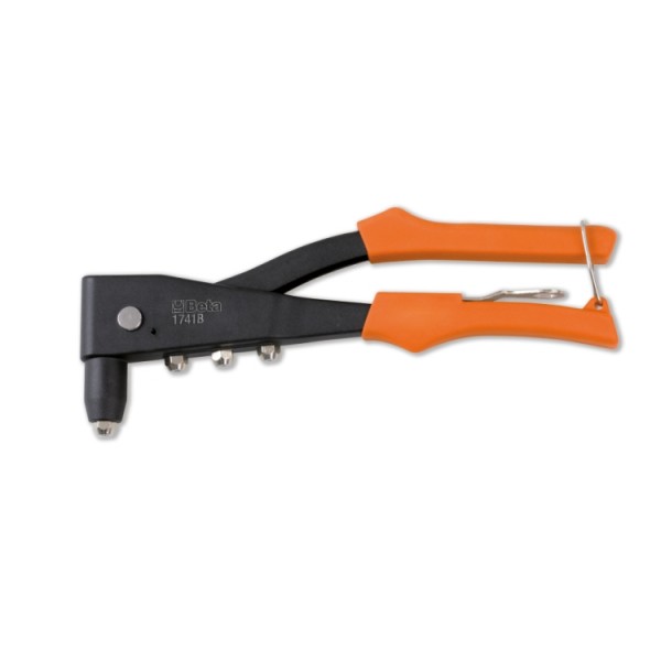 RIVETTATRICE MM250 C/4 TESTE INTERCAMB.