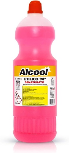 [8118] ALCOOL ETILICO DENATURATO 94% LT.1