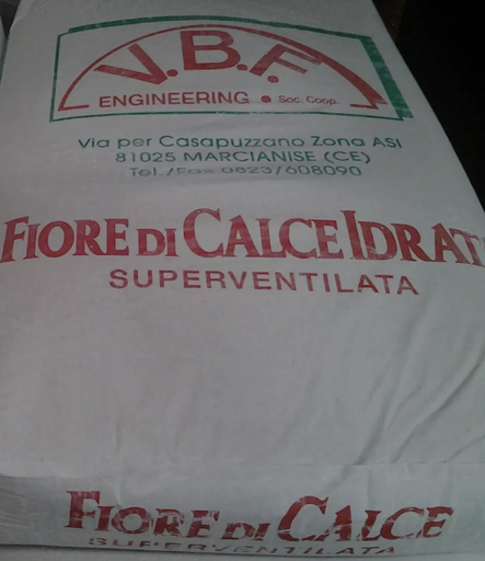 FIORE DI CALCE IDRATA SUPERVENTILATA