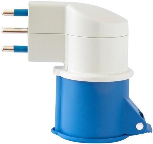 [1081570] ADATTATORE CON ATTACCO IT E SPINA CEE 230V/16A