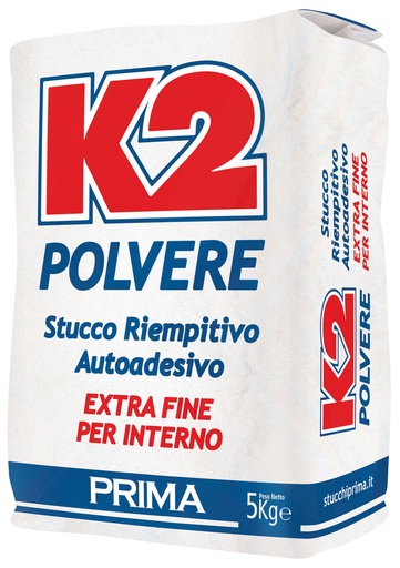 [CAP24060] STUCCO K2 IN POLVERE 5 KG