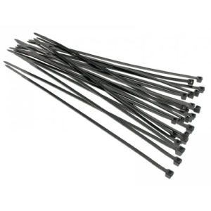 [404210] FASCETTE DI CABLAGGIO NERO PZ.100 - 4,8X178