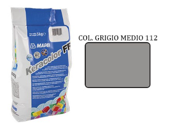 KERACOLOR FF112 GRIGIO MEDIO 5 KG
