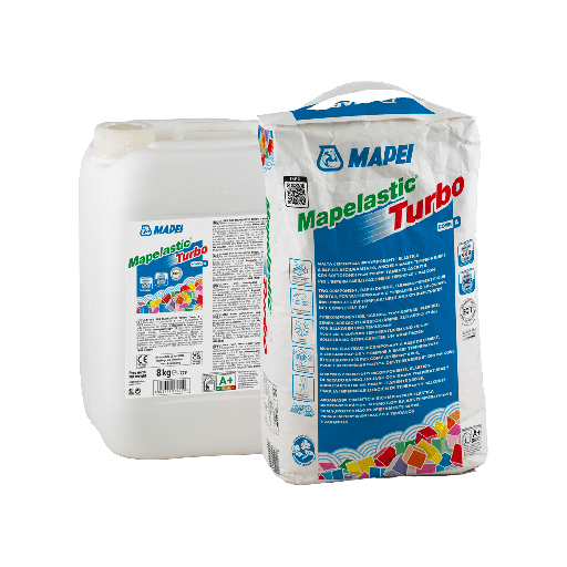 MAPELASTIC TURBO A+B (20KG+16KG)