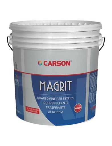 MAGRIT Quarzo Fino x Esterno Bianco 5Lit. "Carson"