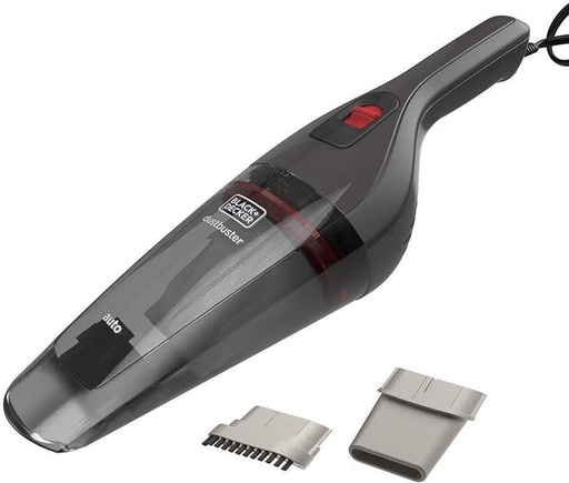 ASPIRATUTTO PER AUTO BLACK&DECKER 12V , 8,5 Aw