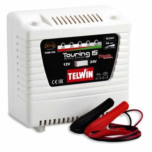 BATTERY CHARGER TELWIN  CARICABATTERIE