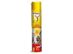 [FR46143] INSETTICIDA SCHIUMA VESPE SCHIUMA ML.750 EFFETTO ABBATTENTE