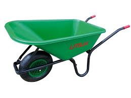 [46676] CARRIOLA CON VASCA IN PLASTICA LT.100