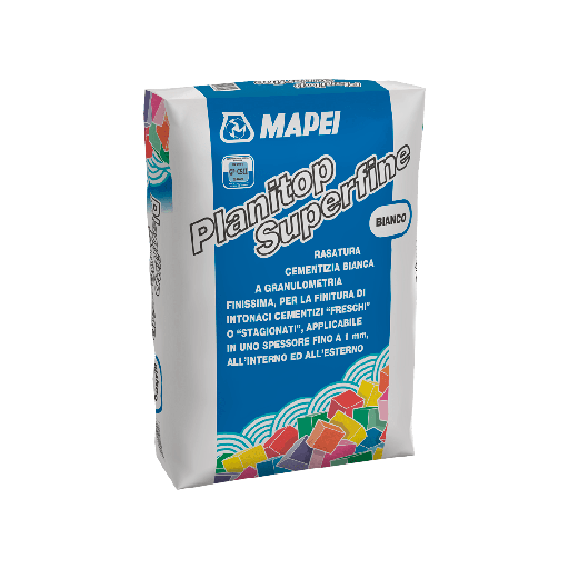 PLANITOP SUPERFINE BIANCO 20KG