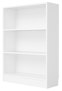 [CAPS94887] KIT LIBRERIA 80X26XH107 CM 71776-49 BIANCO
