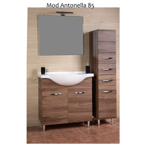 [CAPS503667] MOBILE BAGNO ANTONELLA 2 ANTE 82 NOCE