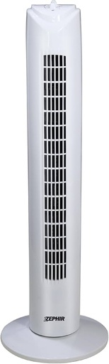 [8031510] VOOSH VENTILATORE A TORRETTA 45W H 80 CM- 3 VELOCITA' C/OSCILLAZ.