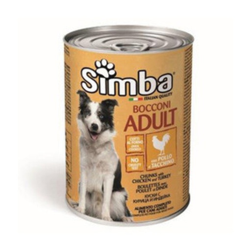 [CAP688889] MONGE SIMBA 415 GR BOCC.POLLO TACC