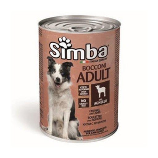[CAP688890] MONGE SIMBA 415 GR BOCC.AGNELLO