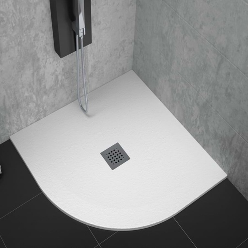 STONE PIATTO DOCCIA SEMICIRCOLARE A RAGGIO 55