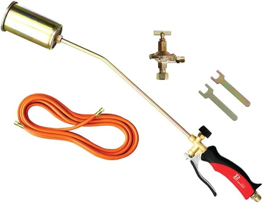 [9624] CANNELLO DA RISCALDO KIT 3PZ CANNEL. CM.70+TUBO 10MT + REGOL.1071LKR
