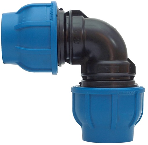 [10KG32] GOMITO POLIETILENE 32X32