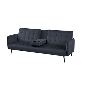 [CAP503973] DIVANO PRONTOLETTO MODERN 3 POSTI GRIGIO SCURO