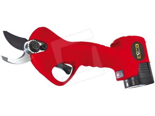 [V54682] GLOBEX FORBICE PER POTATURA GX 28 FP CON 2 BATTERIE A LITIO 14,4V-2,5AH