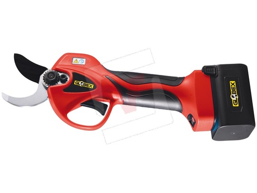 [V54683] GLOBEX FORBICE PER POTATURA GX 32 FP CON 2 BATTERIE A LITIO 14,4V-4,0AH