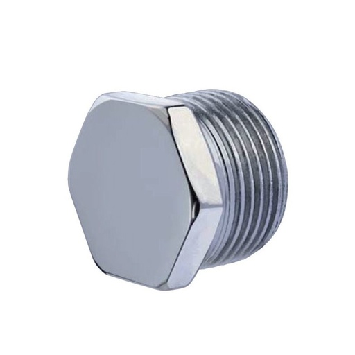 [2921/2] TAPPO ACCIAIO ZINCATO 1/2