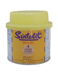 [465090] STUCCO PER LEGNO CHIARO ML. 350