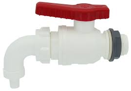 [24774] RUBINETTO PER BOTTI A SFERA NYLON 1"X30