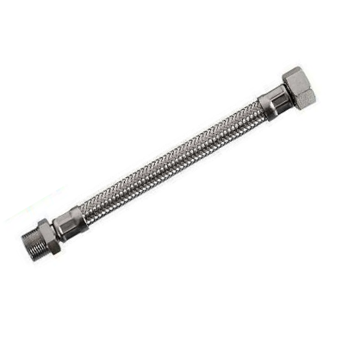 [IMF1/250] FLESSIBILE INOX M1/2XF1/2  CM.50