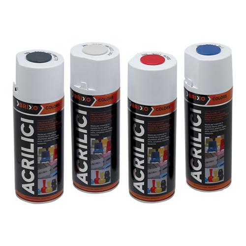 [178465] VERNICE SPRAY COL. ROSSO VIVO CONF. 400 ML
