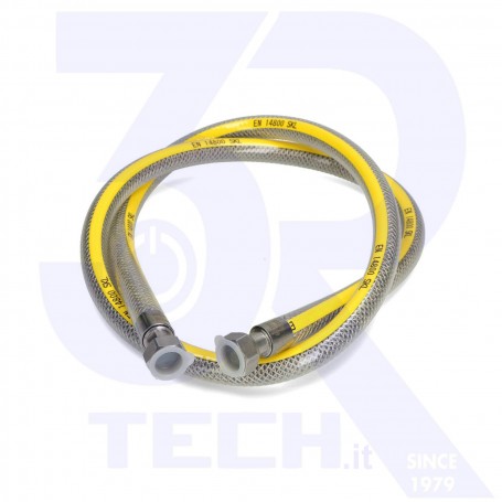 [11315] TUBO GAS DA 1500 MM GIALLO