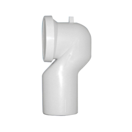 [SER513] CURVA A CIGNO PER WC DIAM. 110