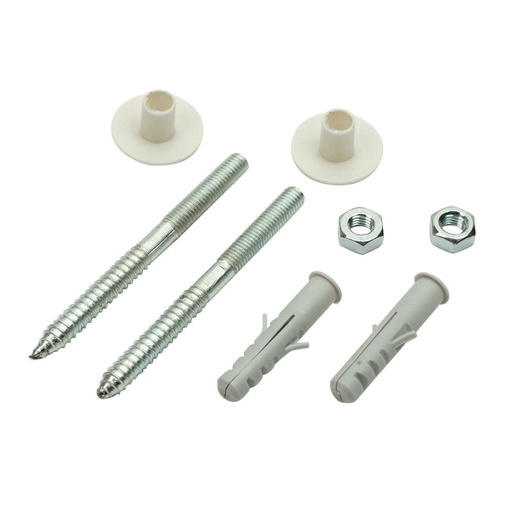 [M6*70] FISSAGGIO LATERALE NYLON X VASO - BIDET