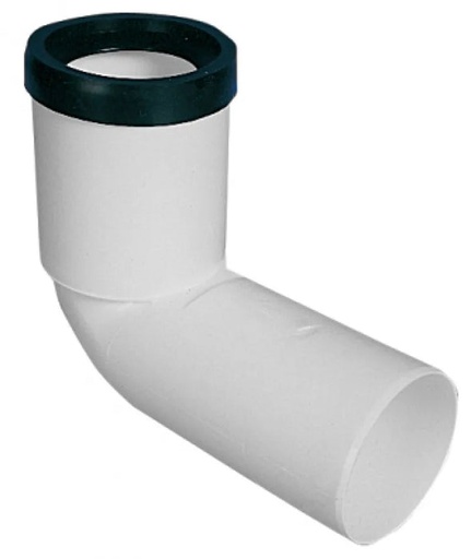 [WA243086] CURVA WC PROLUNGATA D.90