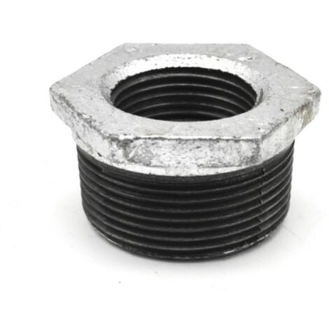 [24125053] RIDUZIONE 1X1/2 ZINCATA