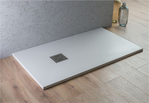 [PAN070100] STONE - PIATTO DOCCIA IN MARMORESINA 70X100