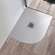 [PAN08080] STONE - PIATTO DOCCIA IN MARMORESINA R. 80X80
