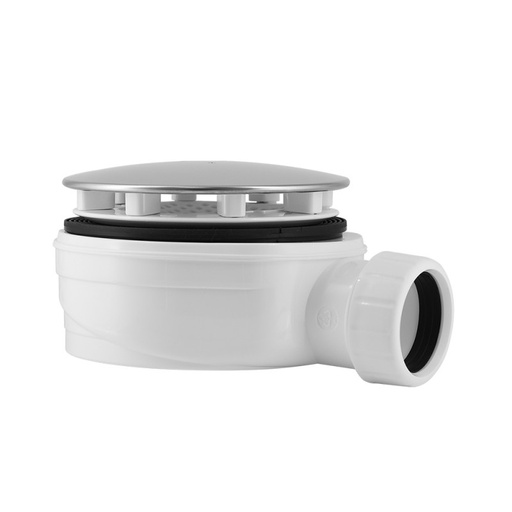 [2610DECIS9] PILETTA DOCCIA EXTRA SLIM D.90X40 H. 51 MM