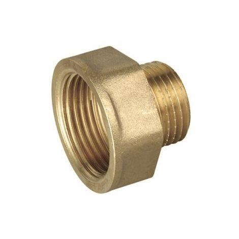 [1500106] PROLUNGA RIDOTTA F1/2XM3/8 IN OTTONE