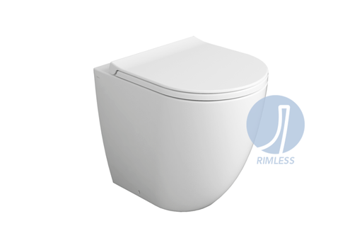 [VI26] VASO WC SIMAS - VIGNONI TG. XS 37x48xh42