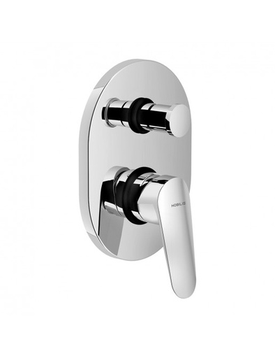 [BS101100CR] NOBILI - MISCELATORE DOCCIA BLUES A 2 VIE