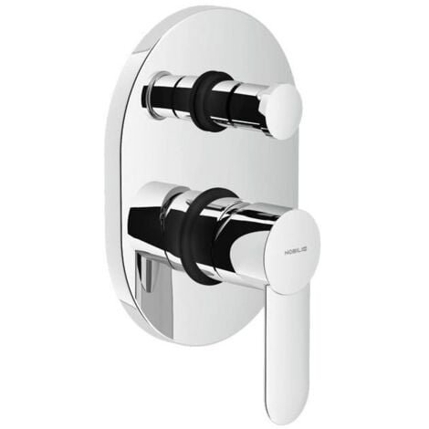 [SA99100CR] NOBILI - MISCELATORE DOCCIA SAND A 2 VIE