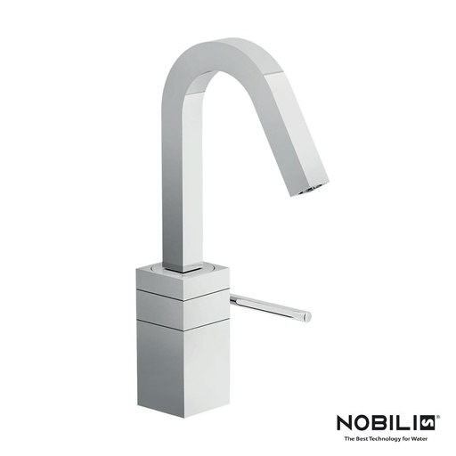 [CB00518/2CR] NOBILI - MISCELATORE LAVABO CUBE