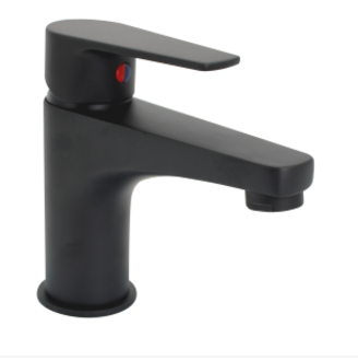 [51NO3] POLETTI - MISCELATORE LAVABO MYRA BLACK