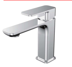 [WAU16398C] DECOR ITALY - MISCELATORE LAVABO VALERIE